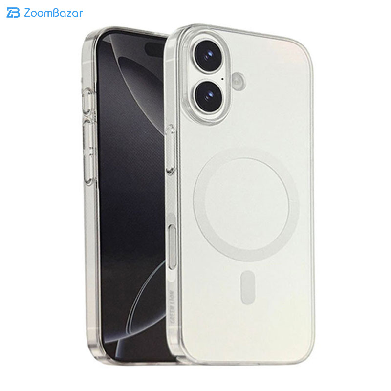 قاب اپل iPhone 17 مدل MagSafe Delgado گرین لاین – Open Box (لکه دارد) — تصویر ۵