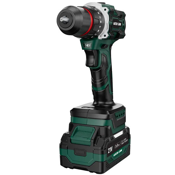 دریل چکشی شارژی ۱۰ میلیمتری ۲۱ ولت گرین لاین مدل GD-12