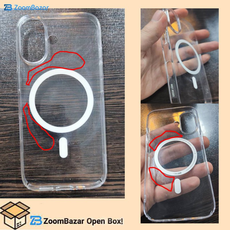 قاب اپل iPhone 17 مدل MagSafe Delgado گرین لاین – Open Box (لکه دارد) — تصویر ۳